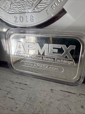 Silver Bullion Bar - Silver